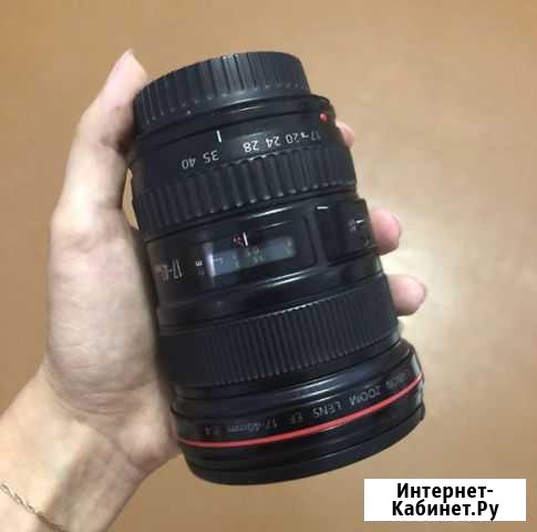 Объектив Canon ef 17-40 Нарьян-Мар - изображение 1