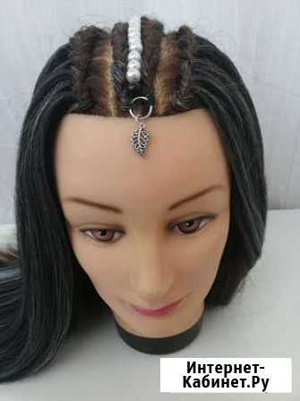 Косы водопад из канекалона Тверь - изображение 1