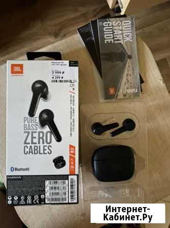 Беспроводные наушники jbl новые Кемерово - изображение 1
