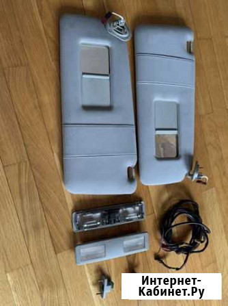 Козырьки противосолнечные BMW E38 Сыктывкар - изображение 1