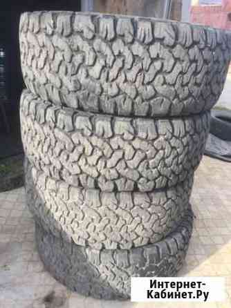 Bf goodrich all terrain 285/60 r18 Магадан