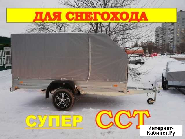 Прицеп легковой для снегохода сст-09 супер 3.5х1.5 Новокузнецк - изображение 1