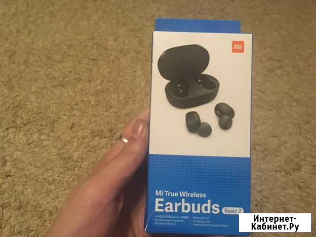 Беспроводные наушники mi true wireless Тула - изображение 1