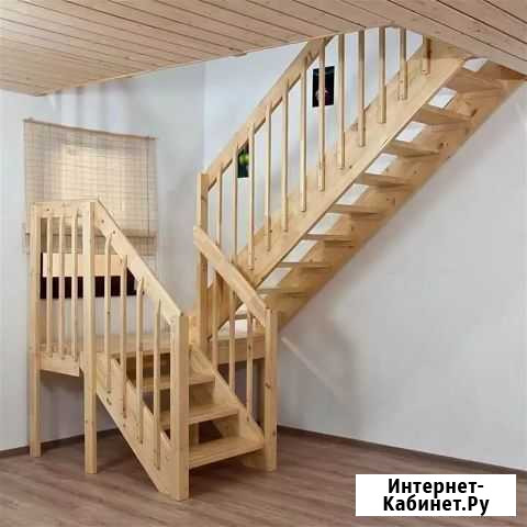 Деревянные лестницы Новосибирск - изображение 1