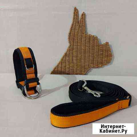 Ошейник поводок недоуздок шлейка пеленка лежанка Мурманск