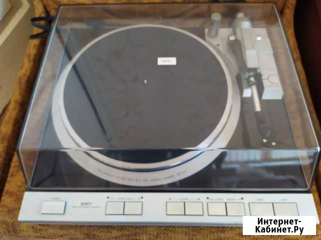 Виниловый проигрыватель Denon DP-47F япония Краснодар - изображение 1