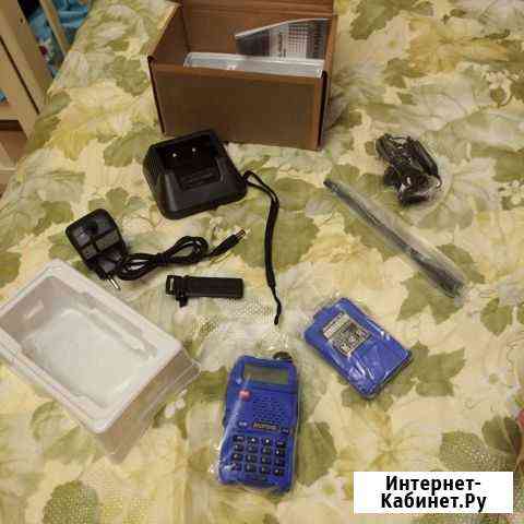 Baofeng uv-5r blue Владикавказ