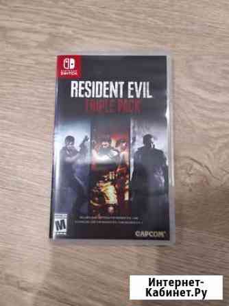 Resident evil 4 для Nintendo Switch Мурино