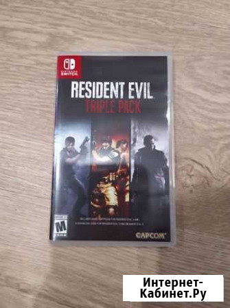 Resident evil 4 для Nintendo Switch Мурино - изображение 1