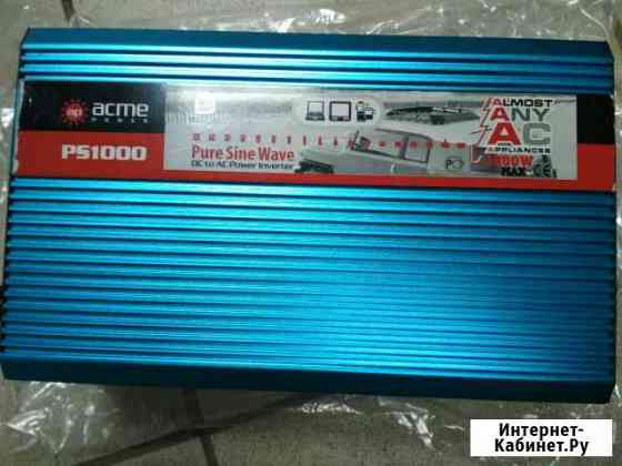 Преобразавователь напряжения 24v-220v Оренбург