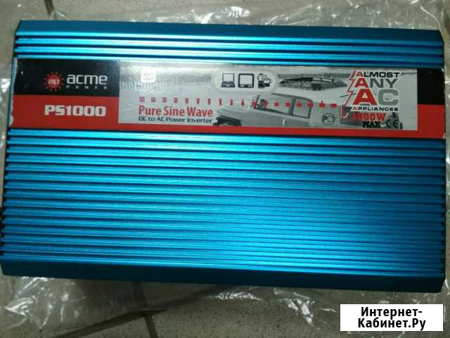 Преобразавователь напряжения 24v-220v Оренбург - изображение 1