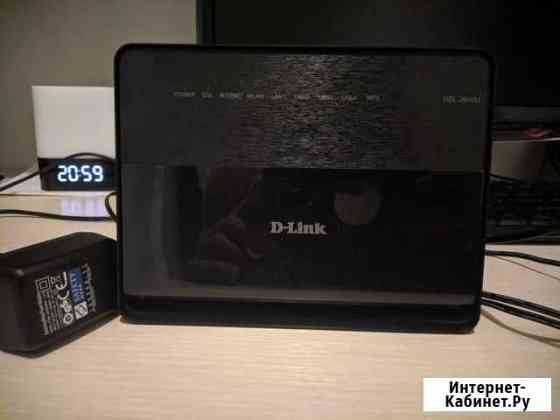 Adsl модем (роутер) D-link DSL-2640U Миасс