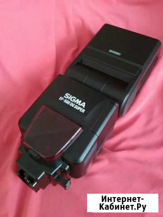 Вспышка sigma EF-500 DG super Оренбург - изображение 1