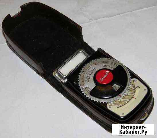 Фотоэкспонометр Ленинград из СССР Нижний Новгород