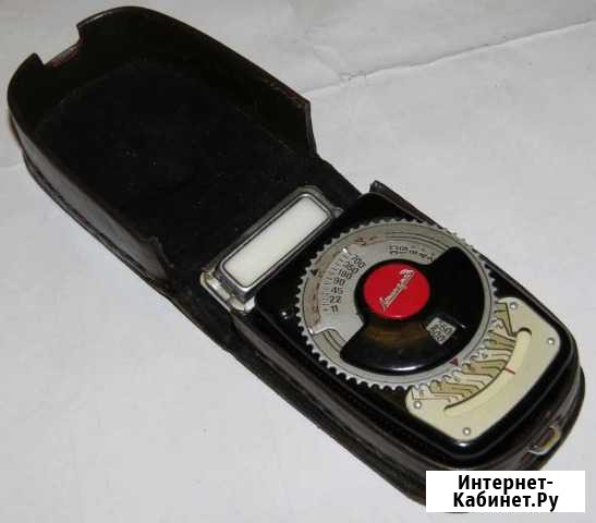 Фотоэкспонометр Ленинград из СССР Нижний Новгород - изображение 1