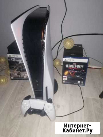Sony playstation 5 с дисководом Саранск - изображение 1