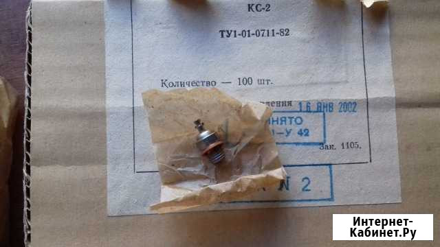 Свеча калильная кс-2 Уфа - изображение 1