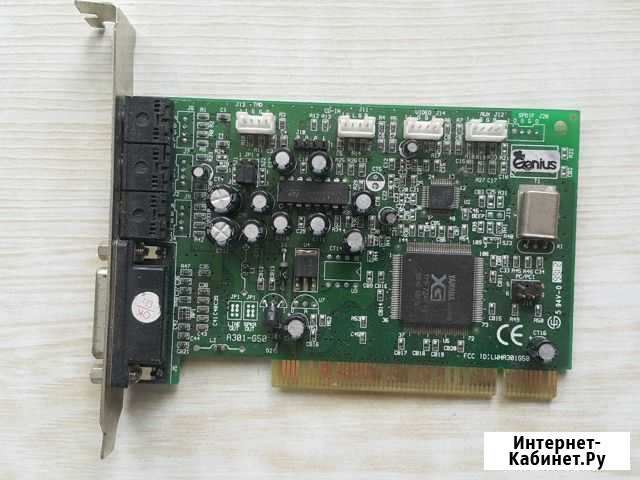 Звуковая карта расширения PCI Рыбинск - изображение 1