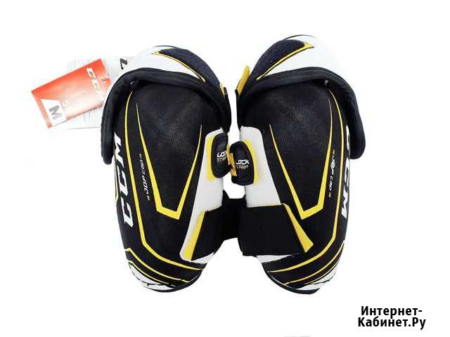 Налокотники CCM Tacks 5092 SR р-р M Чебаркуль - изображение 1