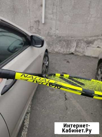 Теннисная ракетка Babolat Nadal jr 25 Челябинск - изображение 1