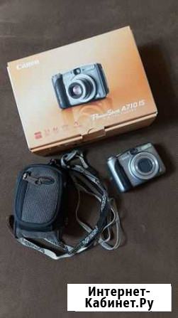Компактный фотоаппарат Canon PowerShot A710 Астрахань - изображение 1