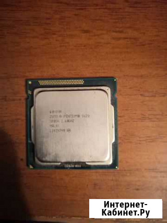 Процессор Intel pentium g620 Великий Новгород - изображение 1