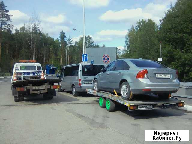 Эвакуатор без выходных Новоржев - изображение 1