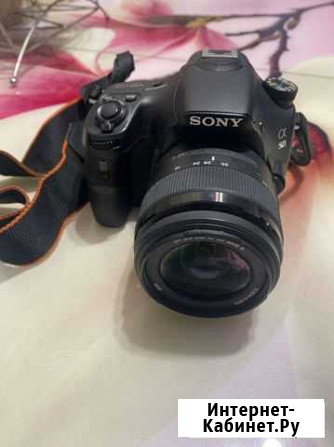 Зеркальный фотоаппарат sony Волгоград - изображение 1