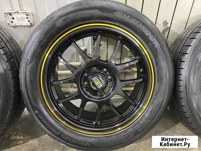 Новые колеса 205/55/R16 Рязань - изображение 1