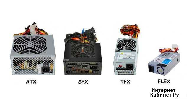 Блоки питания для пк ATX, SFX, TFX Брянск - изображение 1