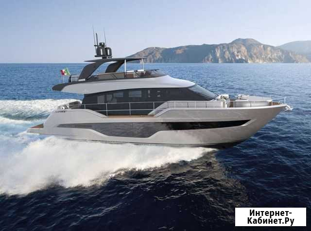 Моторная яхта Cranchi Sessantasette 67 Москва - изображение 1