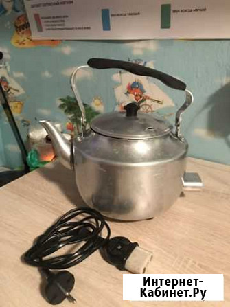 Надежный советский электрический чайник Киров - изображение 1