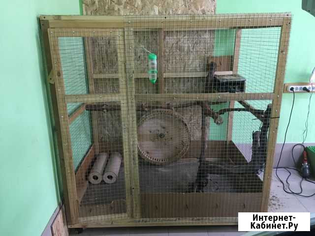 Продам клетку/вольер Чалтырь - изображение 1