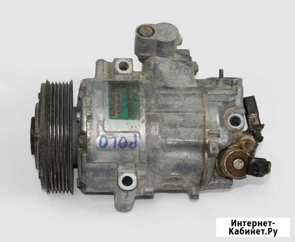 Компрессор кондиционера VW Polo 2004г Калуга - изображение 1