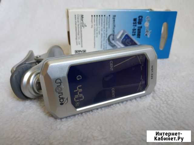Настройка струнных Тюнер клипса Cherub wst-525 Симферополь - изображение 1