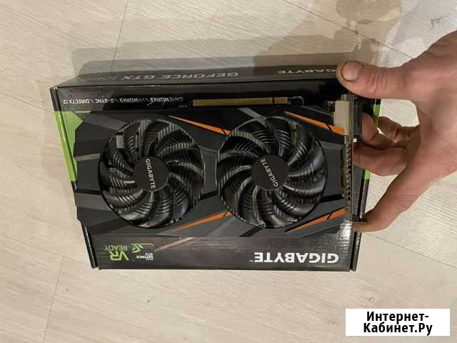 Видеокарта gtx 1060 6gb Gigabyte Windforce Нижний Новгород - изображение 1