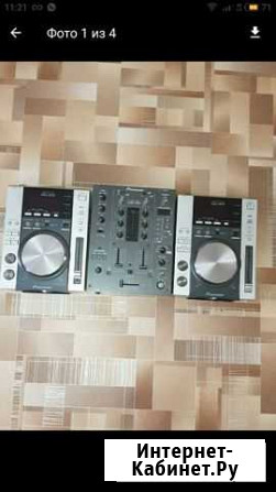 Pioneer DJ комплект Томск - изображение 1