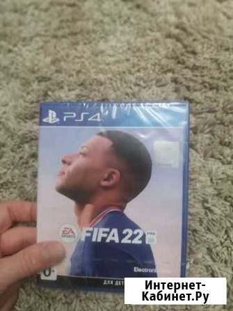 Fifa 22 ps4 Мурино - изображение 1