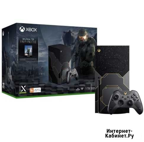 Xbox Series X + Halo Infinite Выборг - изображение 1