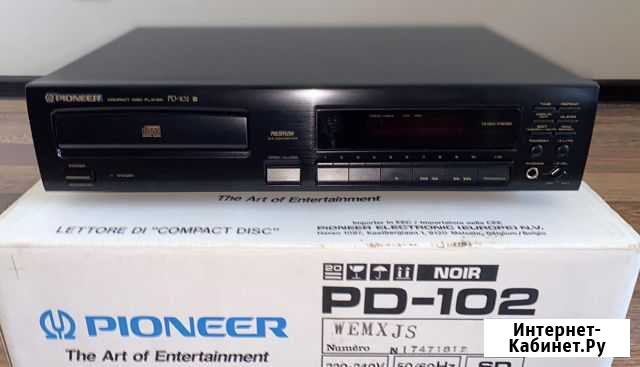 Cd проигрыватель плеер pioneer PD-102 Калуга - изображение 1