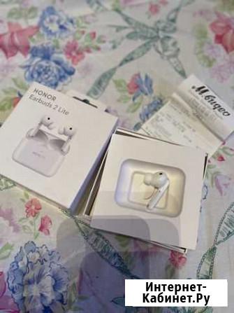 Honor Earbuds 2 lite Казань - изображение 1