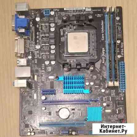 AMD FX6300 + Материнская плата + DDR Мурино