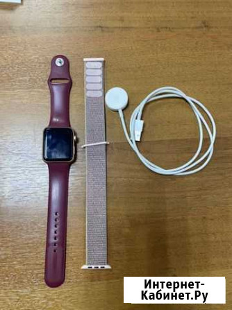 Умные часы Apple Watch Series 3, 42 мм, корпус из Петропавловск-Камчатский - изображение 1