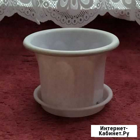 Горшок цветочный Благовещенск - изображение 1