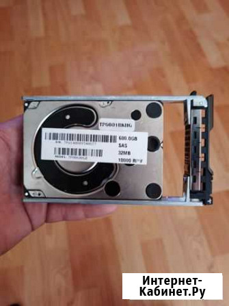 HDD SAS 600Gb 32Mb 10000RPM для сервера Новороссийск - изображение 1