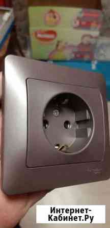 Розетки Schnieder Electric Сиреневый туман Брянск
