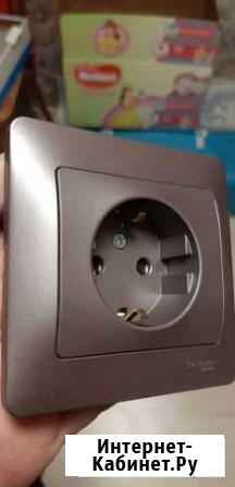 Розетки Schnieder Electric Сиреневый туман Брянск - изображение 1