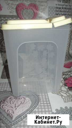 Контейнер для хранения круп Омск - изображение 1