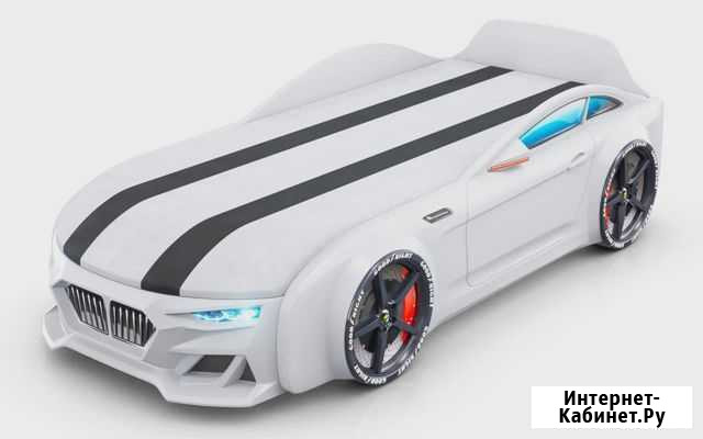 Детская кровать-машинка Нижний Новгород - изображение 1