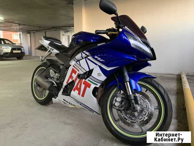 Yamaha R6, 2009 Москва - изображение 1